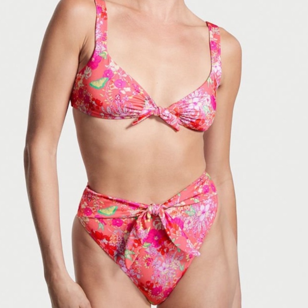 Victoria’s Secret 2piece high rise cheeky bikini